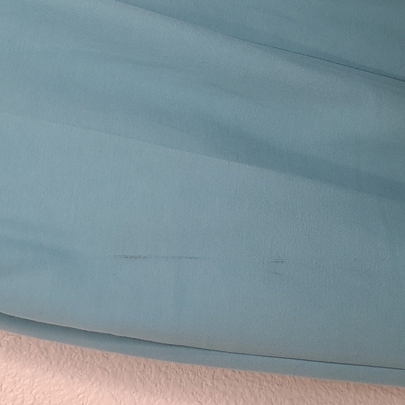 NWT WHBM blue slim ankle pant size 00L - Picture 5 of 12